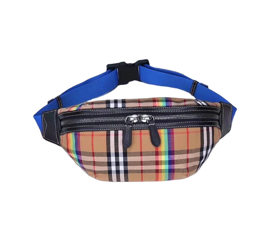 

BB new waist bag high sense classic lightweight luxury fashion high-end trend simple leisure atmosphere large capacity versatile, Colorful