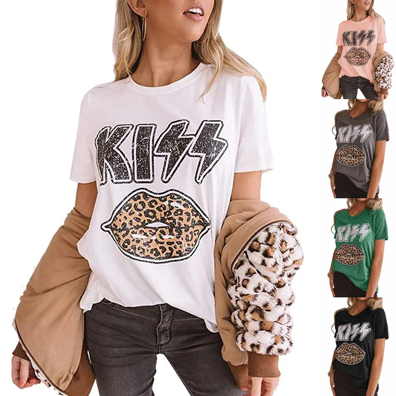 

Summer T Shirts Short Sleeve Fashion 2021 Clothes Tee Oversized woman tops fashionable
