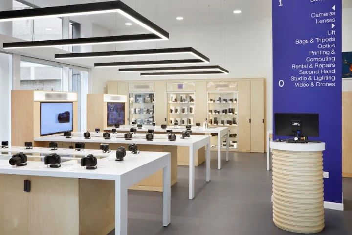 professional camera store