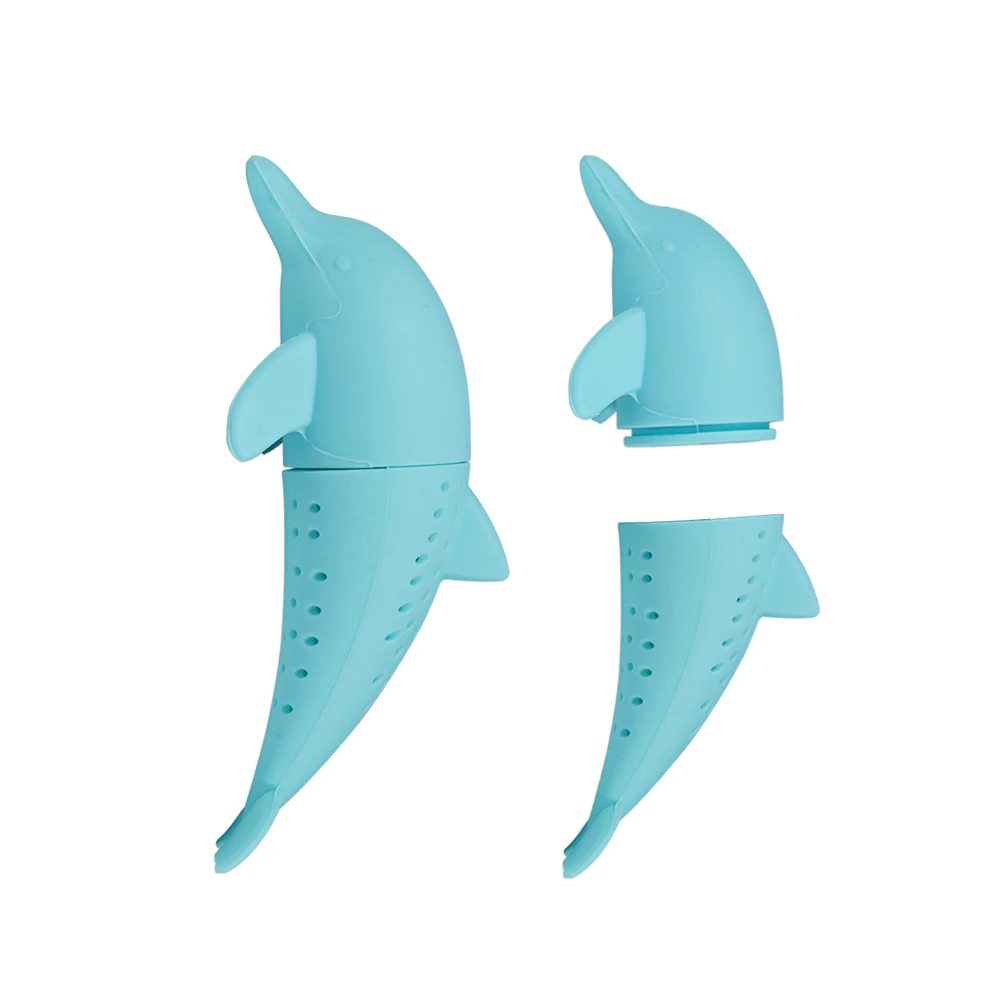 

Dolphin Shaped BPA Free Silicone Cute Animal Tea Infuser