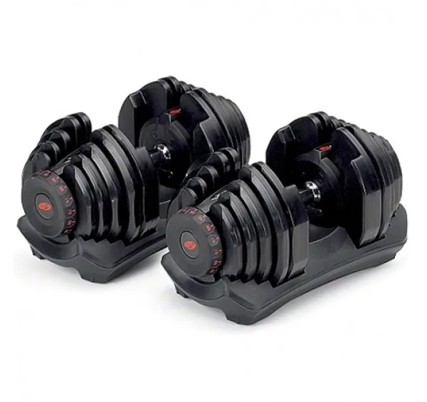 

6 In 1 20 40 50 Kg Bench Stand Gym set Adjustable Dumbbell, Red and balck