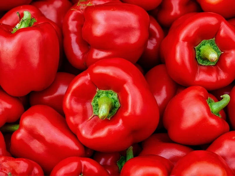Sweet Little Red Peppers: Identification and Uses