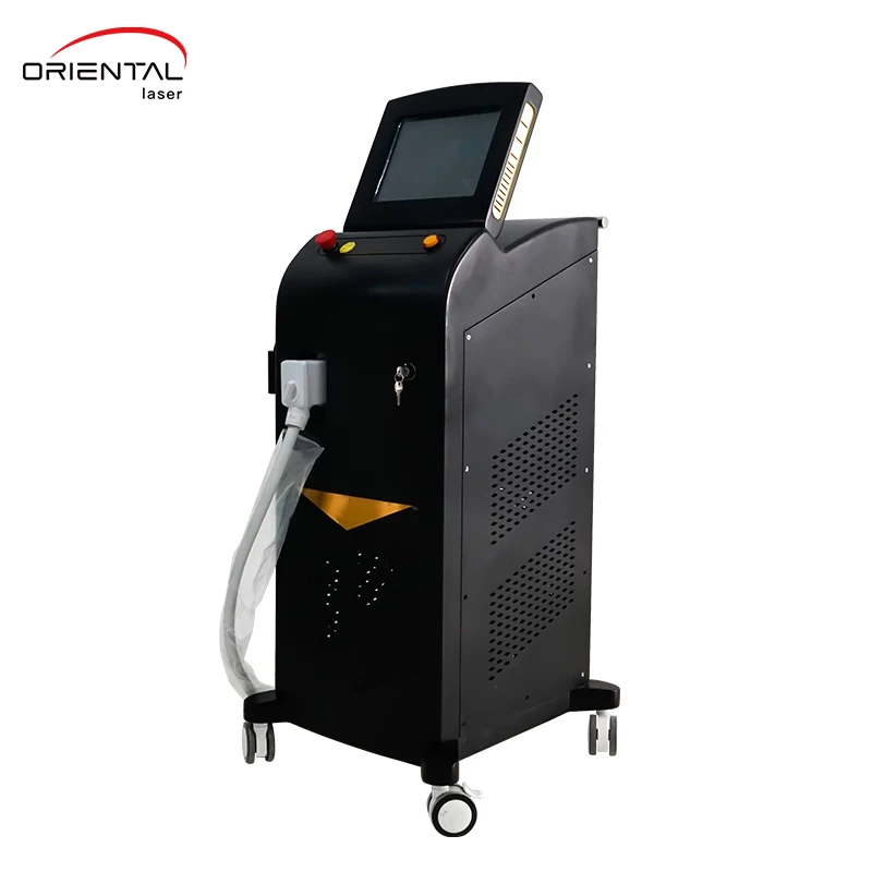 

hot 2020 new technology Sopr. Titanum 3 wawes 1200w diode laser 755 808 1064 laser hair removal device