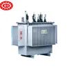 Chinese power supuply S11 1250kva/6.6kv/400v oil typeimmersed power transformer