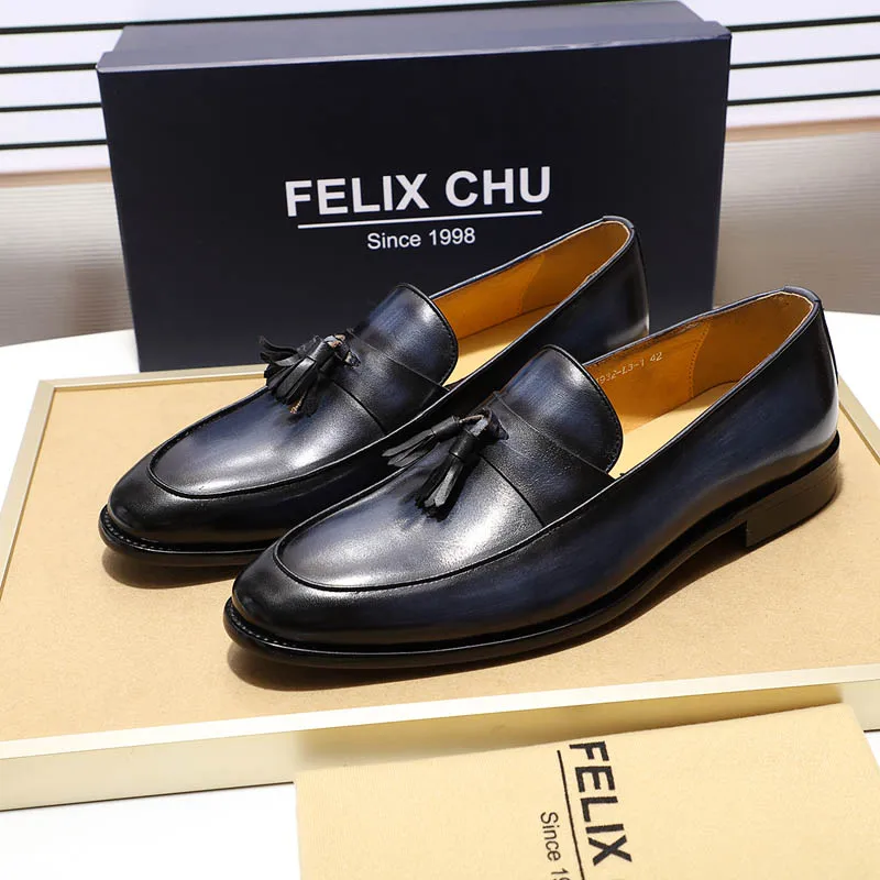 Daniel Wafer Italian Designer Loafers Casual Men Shoes - Buy Mens ...