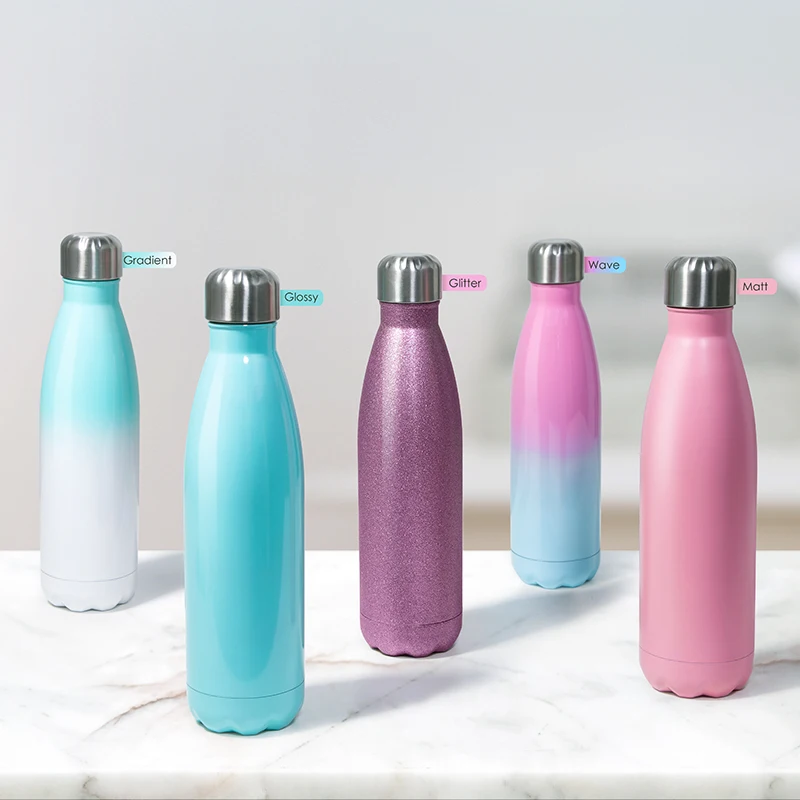 

Amazon Top Selling Eco friendly Gym Drink Double Wall Sport Insulated Custom Stainless Steel Water Bottle, Many color can be chosen