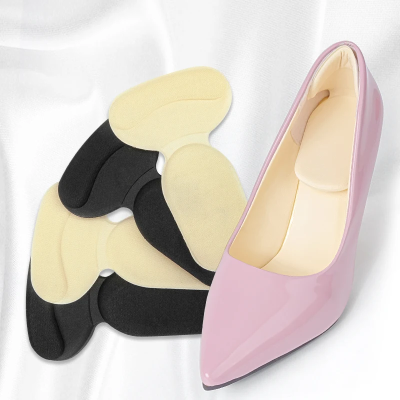 

High heel heel post two-in-one T-type anti-wear anti-skid heel pad to relieve foot pain, heel pad, shoe pad