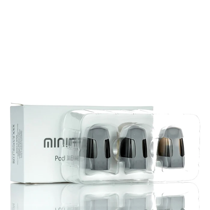 

Original Justfog MINIFIT Pod 1.5ml Mini Fit Pods With 1.6Ohm Coil For MINIFIT Compack Kit Genuine