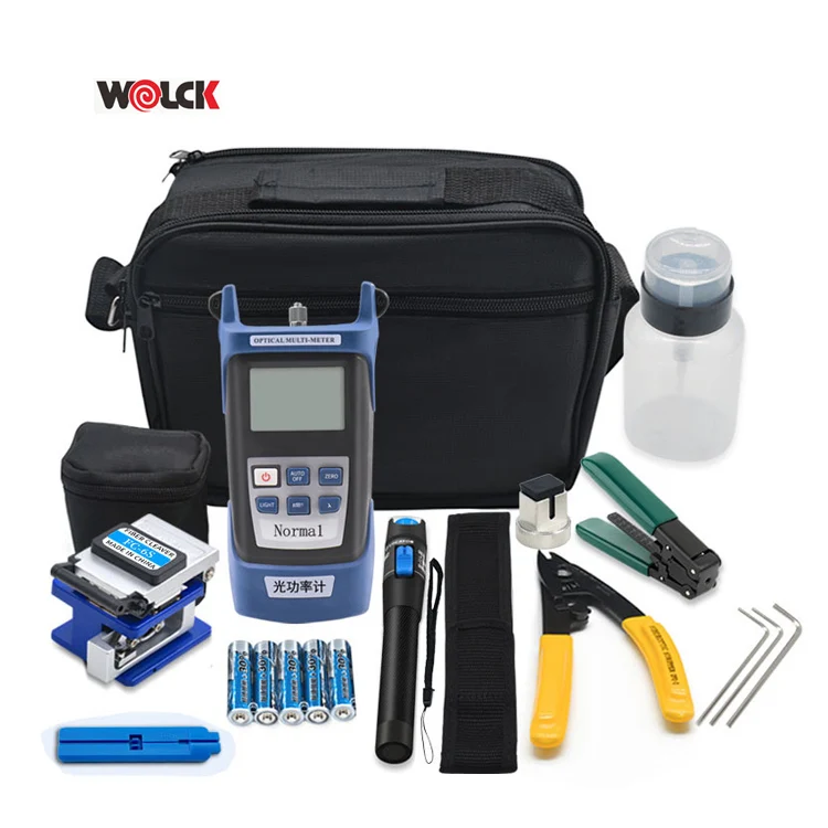 FTTH Fiber Package Optical Power Meter VFL Tools Kit WK-HT-9