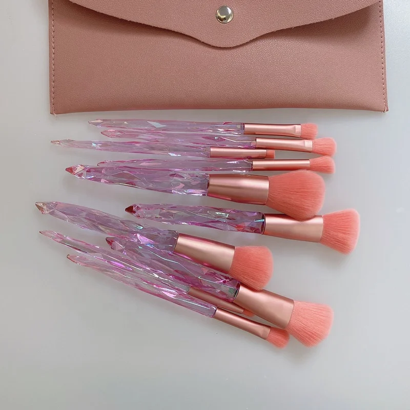 

Foundation Full Wood Premium Synthetic Hair Women Private Label Luxury Professional Pink Wholesale 24pcs Makeup Brush Set