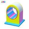 Soft toys for kids Train space shuttle used soft play for indoor playground