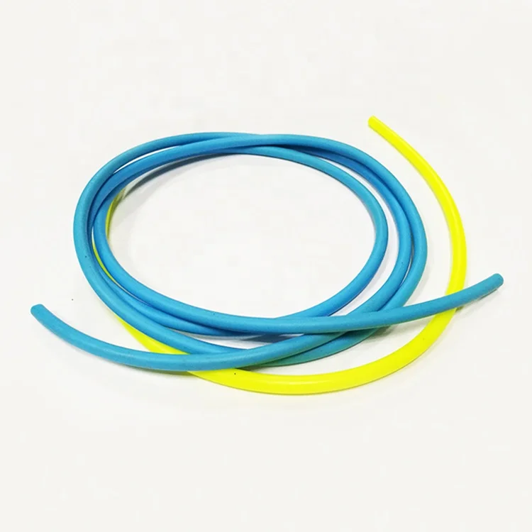 

5mm Bright Color Wear Resistant Pvc Rope For Jump Rope, Red, blue, yellow, black etc.