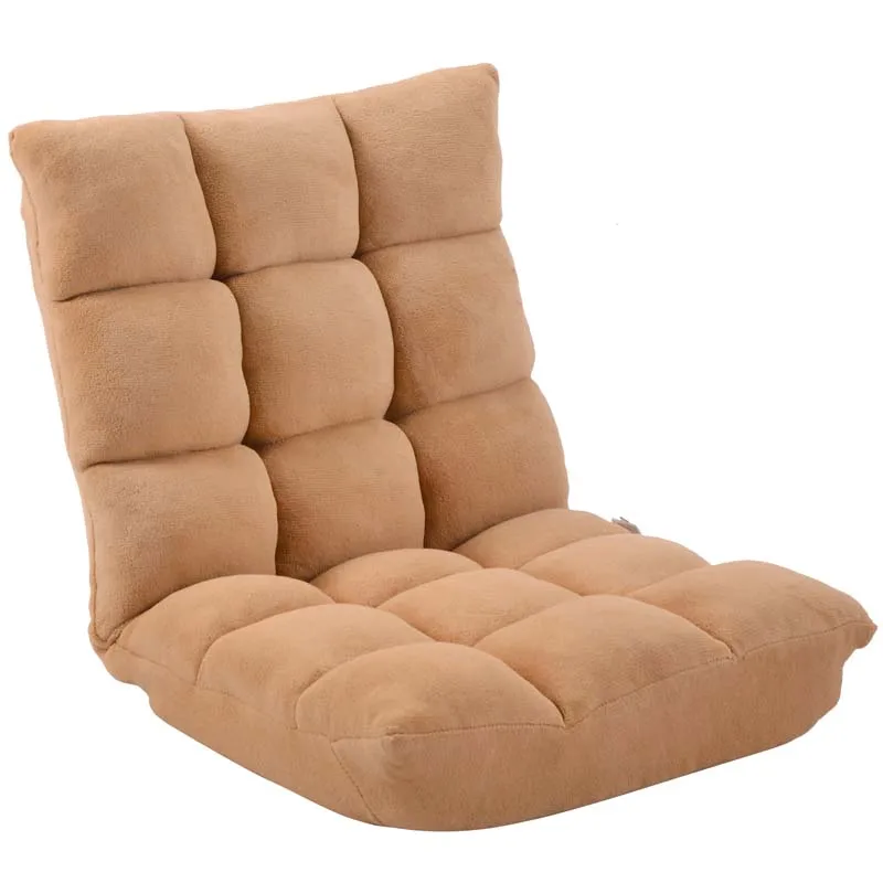 

Comfortable Fabric Lazy Floor Sofa Chair Ajustable Sofas KOL, Optional