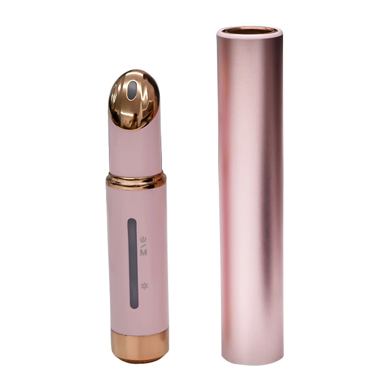 

Rechargeable Eye And Lip Beauty Pen Hot Compress Eye Massager Lonic Magic Eye Wand