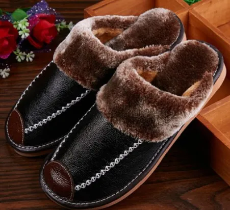 

FanLi Men TPR Shoes Slip On Casual Walking Shoes Men Half Slippers Comfortable Soft Slippers Size