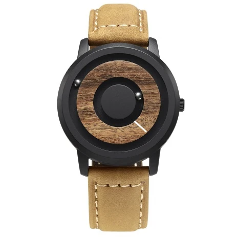 

2021 Men Quartz Reloj Sapphire Watch Wood Dial Luxury Watches