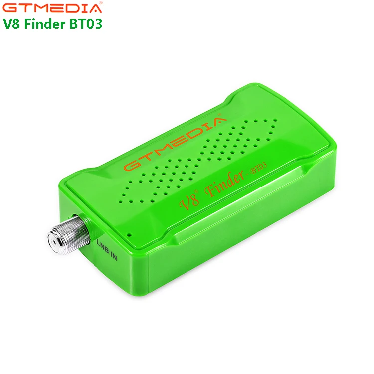 

V8 Finder BT03 GTmedia Mini Digital Satellite Finder Support BT Android IOS DVB-S2 connection by USB cable