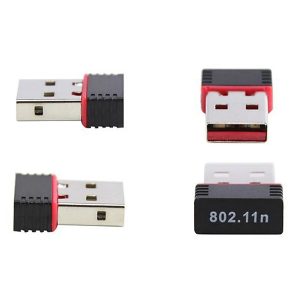 

WiFi Adapter High Speed Realtek rtl8188cu USB 150m n No Wire Installation New Packing LAN 802 MT7601 8188