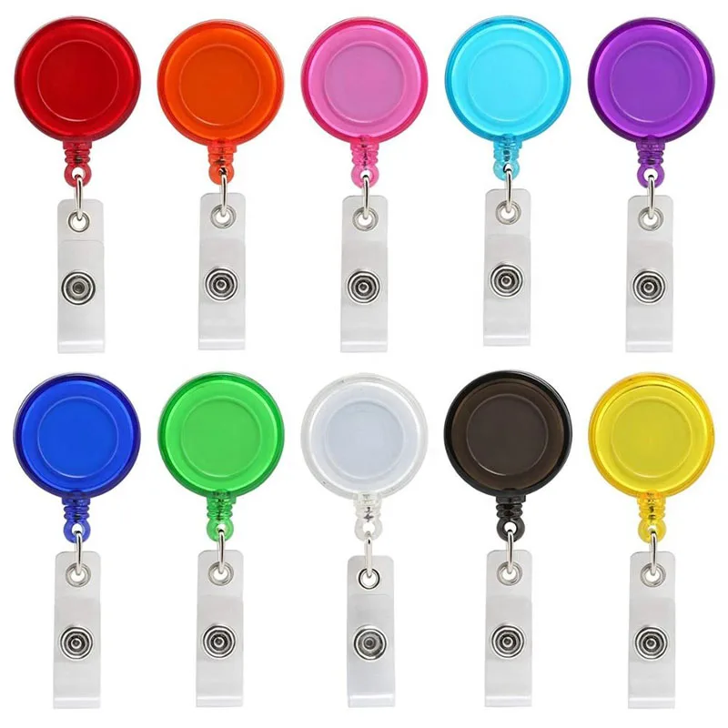 20mm Metal Retractable Sublimation Badge Reel Swivel Clip Buy Retractable Metal Badge Reel 3965