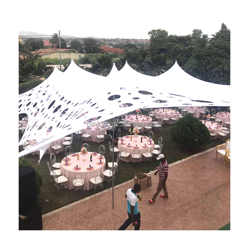 

Tent Factory High Quality Stretch Hole Cheese Tent For Wedding Party, party tents