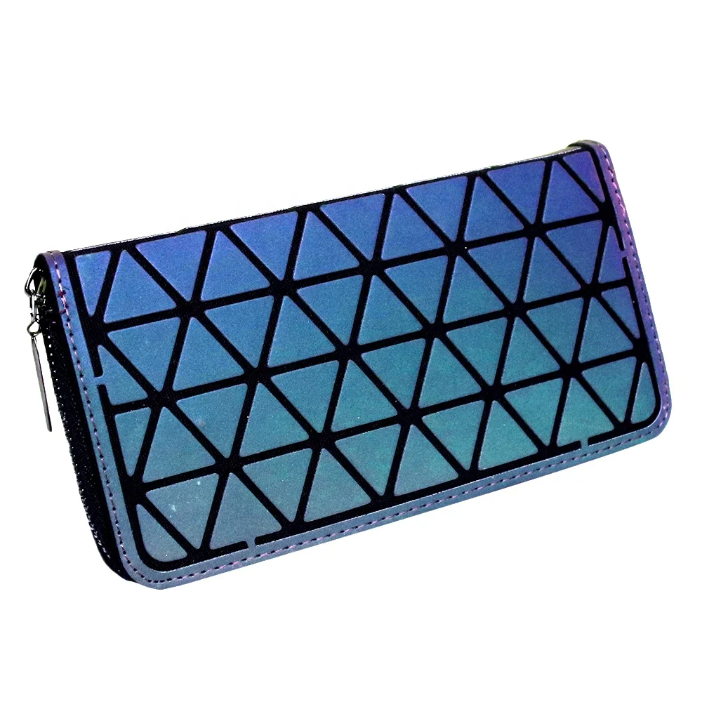 

Hot Selling Travel Hot Sale Geometric Wallet With Low Price, Luminous