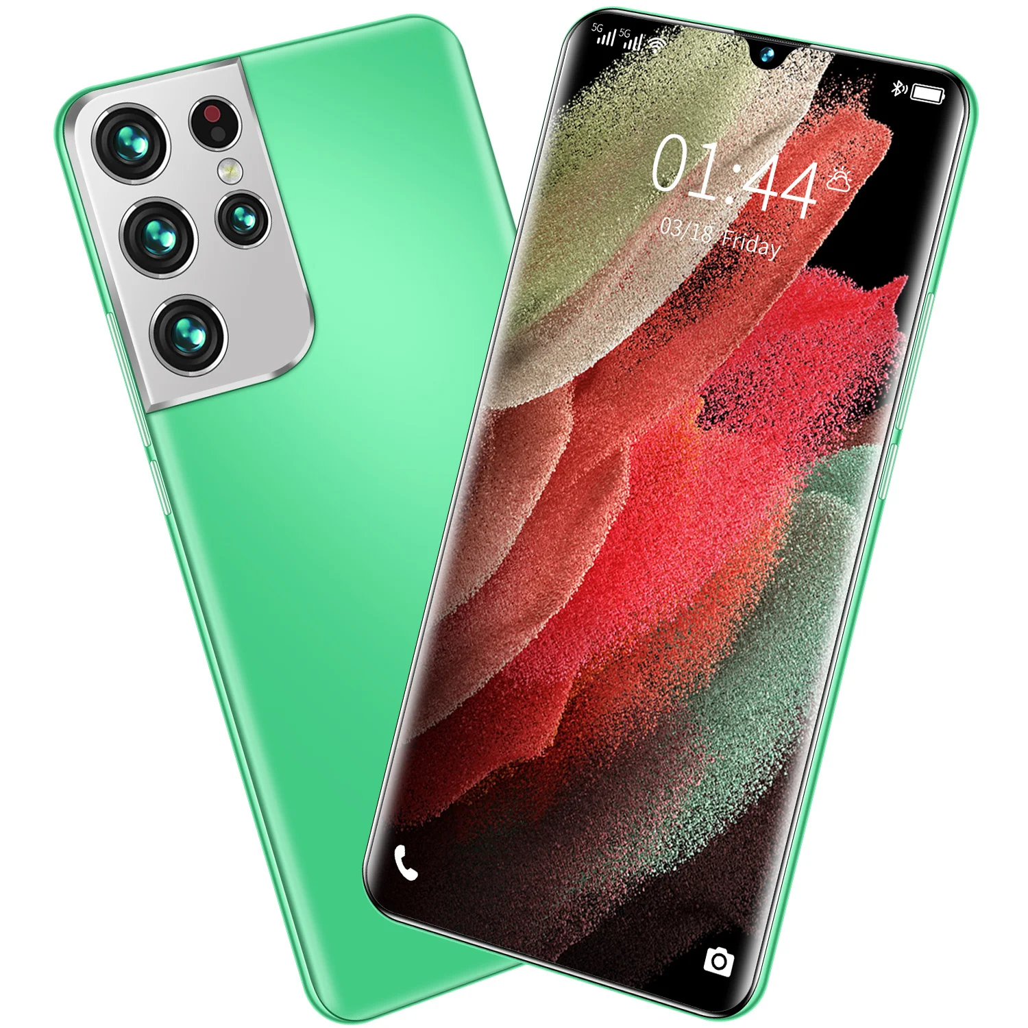 

6.7 Inches Full Screen Smartphone S21 Pro+ Unlock Android Mobile Phones