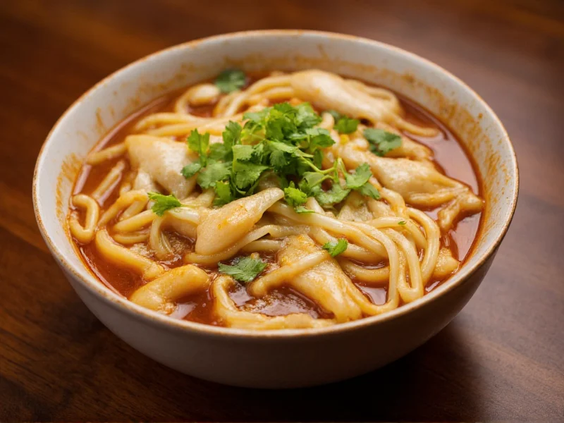 Wonton Mein Soup: Definition, Origins & Key Differences