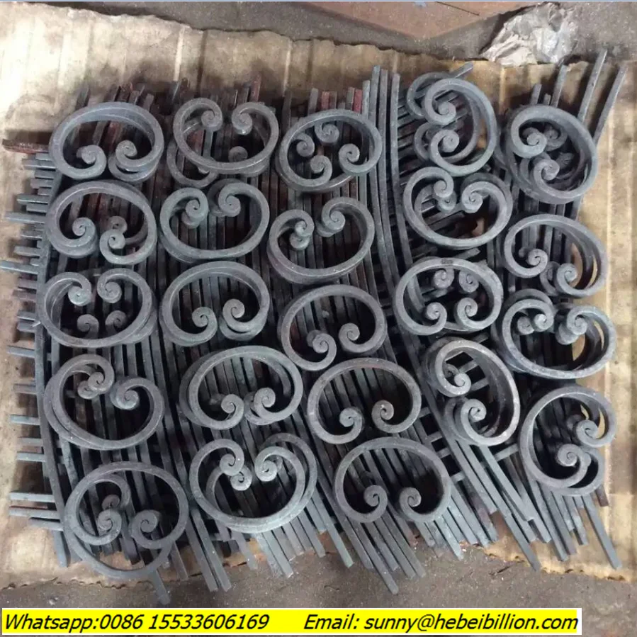 Wrought Iron Scrolls - Buy Wrought Iron Ornamental Scroll cast Iron ...