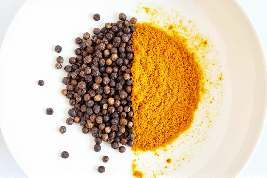 Black Pepper and Turmeric: The Science-Backed Synergy