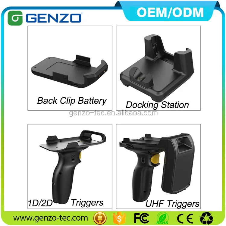 
industrial pda Barcode Scanner Android 8.1 PDA With 1D/2D Scanner car PDAS 