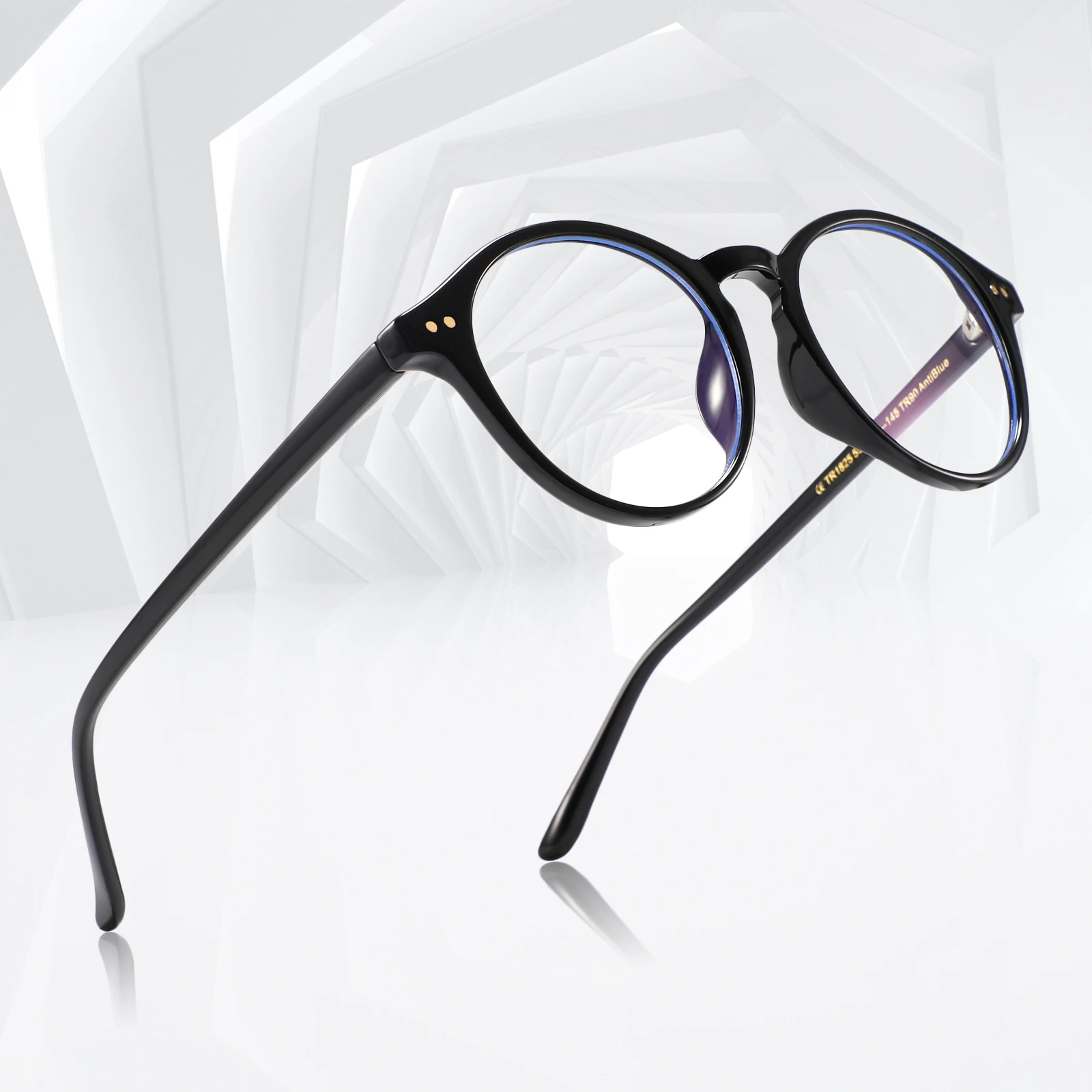 

Anti Blue Light Blocking Glasses New Designer Frame Square Optical Eye Glasses Women Men TR90 Eyeglasses