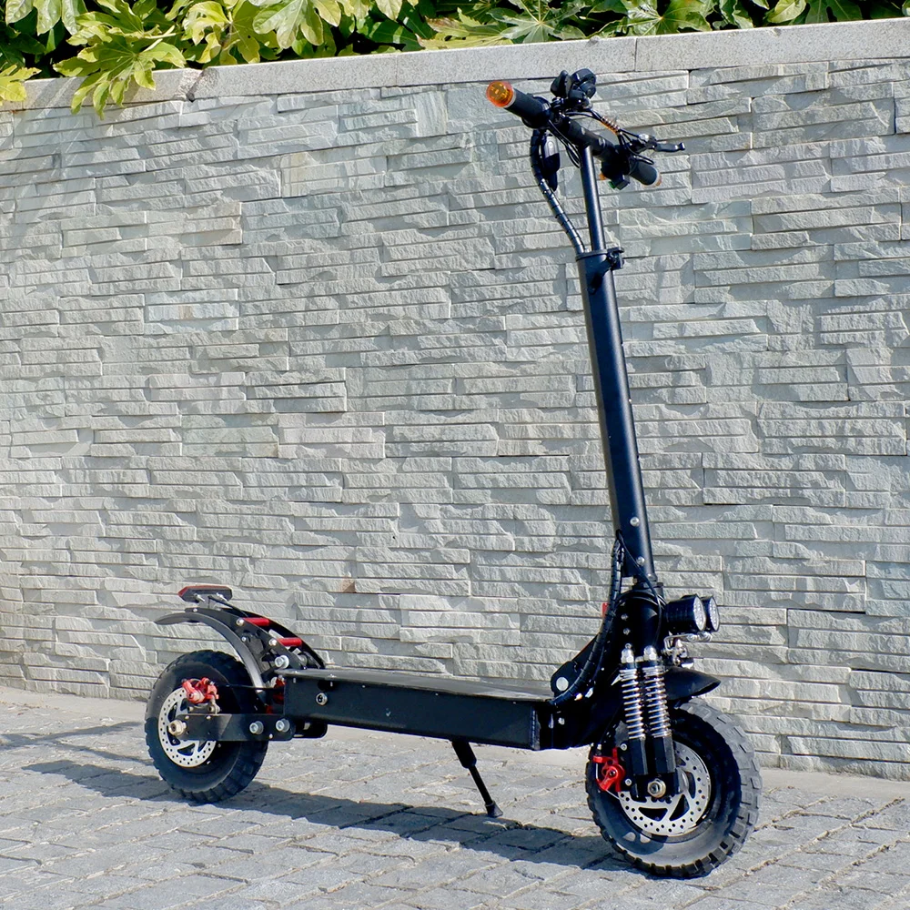 

Good Quality Factory Directly 10 Inch High Speed Offroad Electric Motorcycle Scooter Dual Motor Two Wheels