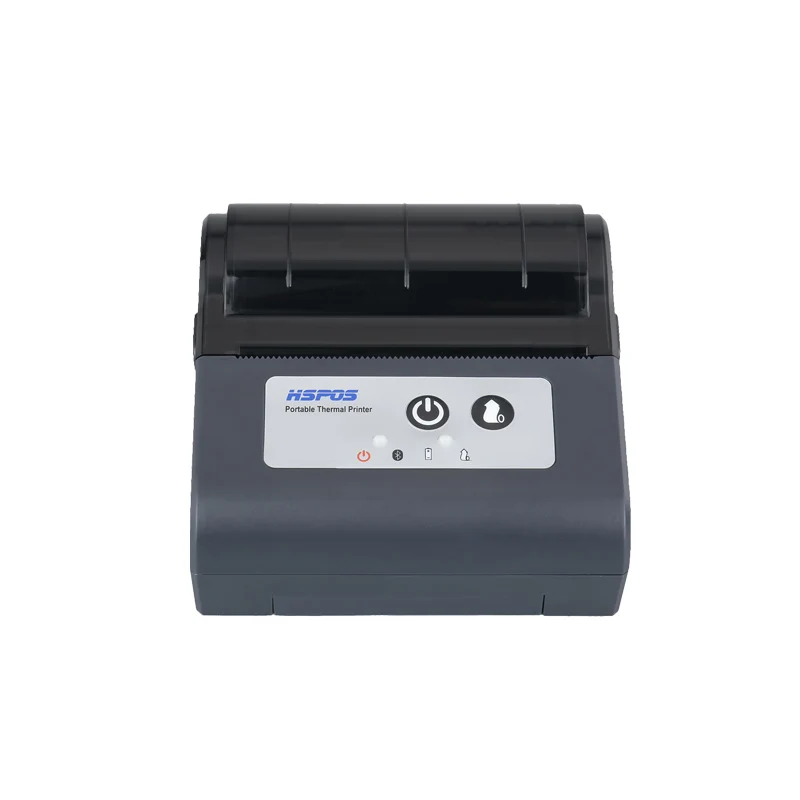 

HSPOS 80mm Portable printer for invoice usb+BT interface