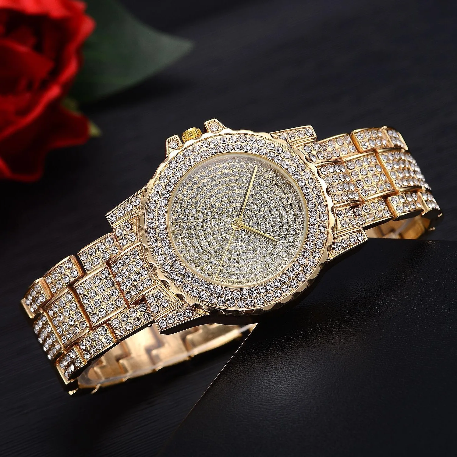 

Mens Watch Mesh Minimalist Watches Women Wrist Luxury Ladies