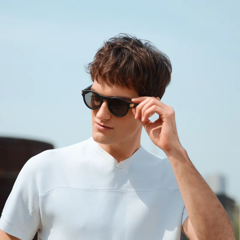 
sun glasses bluetooth wifi camera glasses p2p audio android IOS cellphone enjoy music 