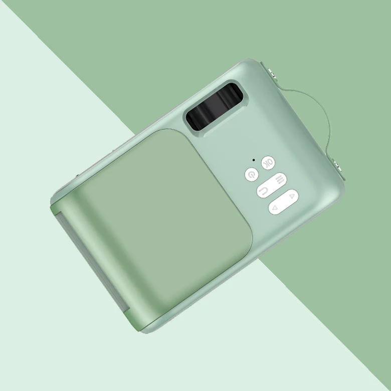 

VEEMI Small Size LCD Projector Light Weight For Kids Portable Projectors For Toys Learning Video Photo Display