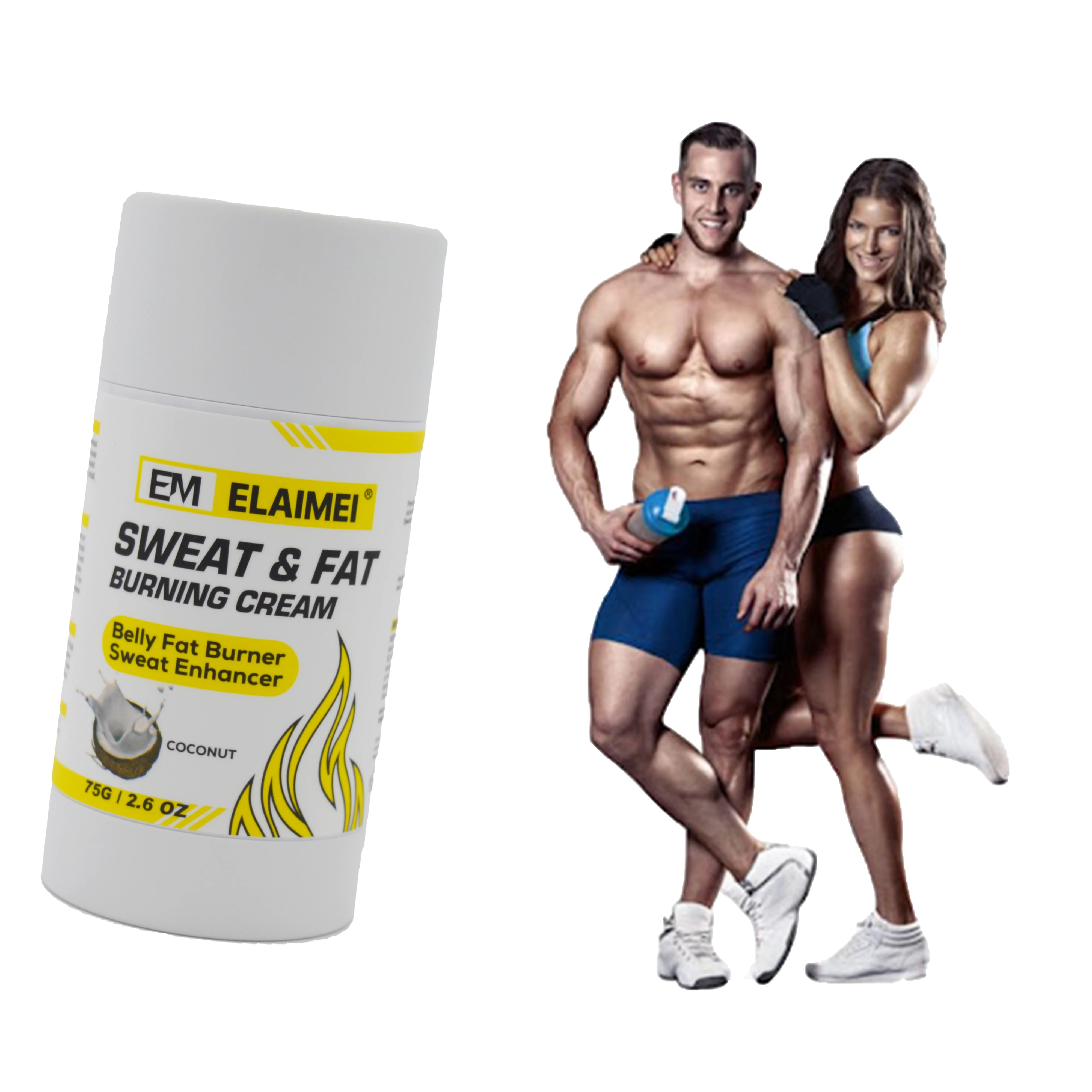

Hot Slimming Cream Stick Fat Burner Arm Sweat Gel Cream Muscle Professional Fat Burning Slimming Cream