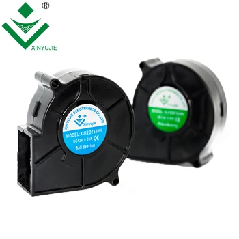 Dc 3 Inch Blower Fan 12v 24v 75mm Fireplace Insert Blower Fans