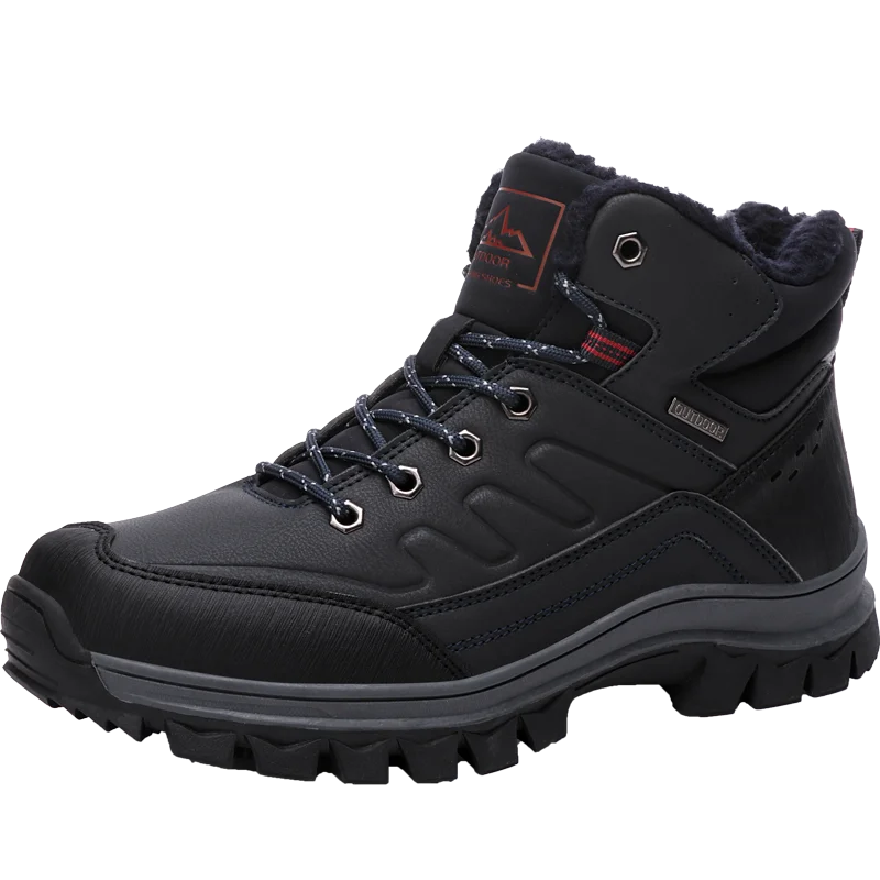 

Cotton outdoor mountaineering shoes breathable, wear-resistant and comfortable outdoor mountaineering shoes