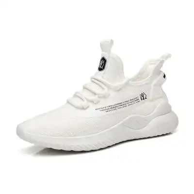 

2020 new sports breathable casual fashion shoes running shoes, Black