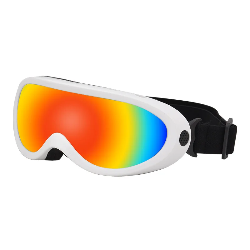 

7033 new product Single layer anti-fog UV protection glasses outdoor equipment snow Ski goggles