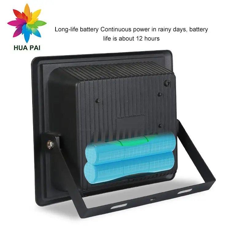 
HUAPAI Energy Saving Architectural Modular 10w 25w 40w 60w 100w 200w 300w Led Solar Flood Light 