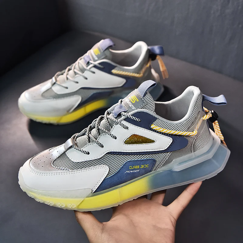 

Breathable Men's Running Shoe Ready to Ship Fashion men's Sneakers Sport Shoes Chaussures Sport Homme Walking Style Shoes