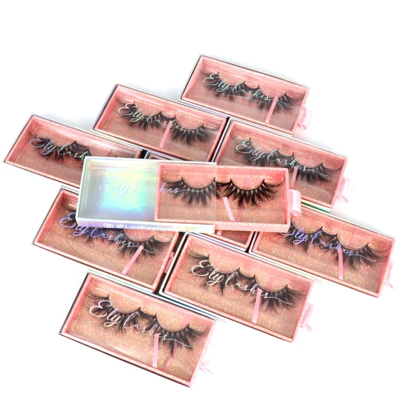 

Mink Eyelashes Mink Eyelash Vendor Fakelashes Top Selling 3d Vendor Full Strip Lashes Fluffy 5d 25mm Hand Made Fur Mink Thick