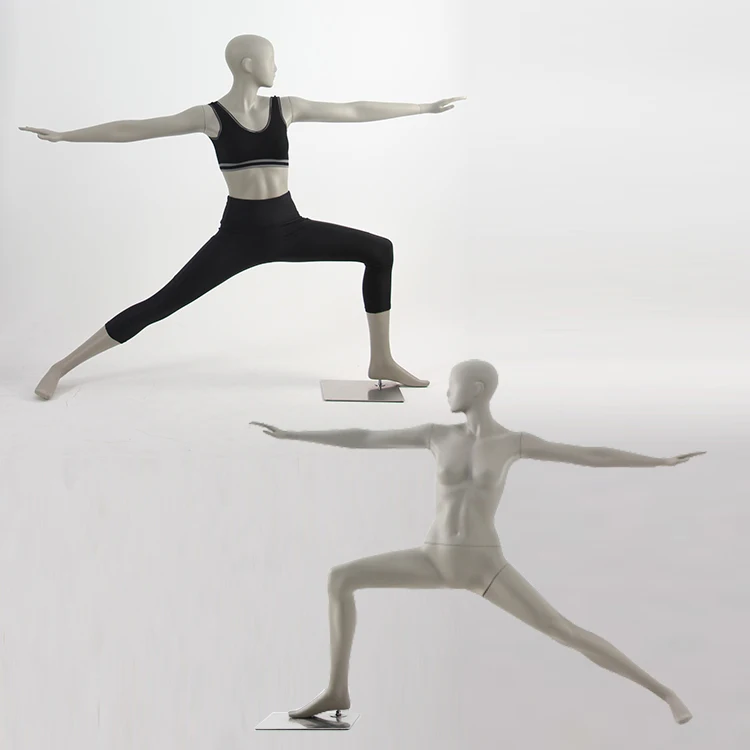 

Female Yoga Mannequin Stand Full Body Female Mannequin