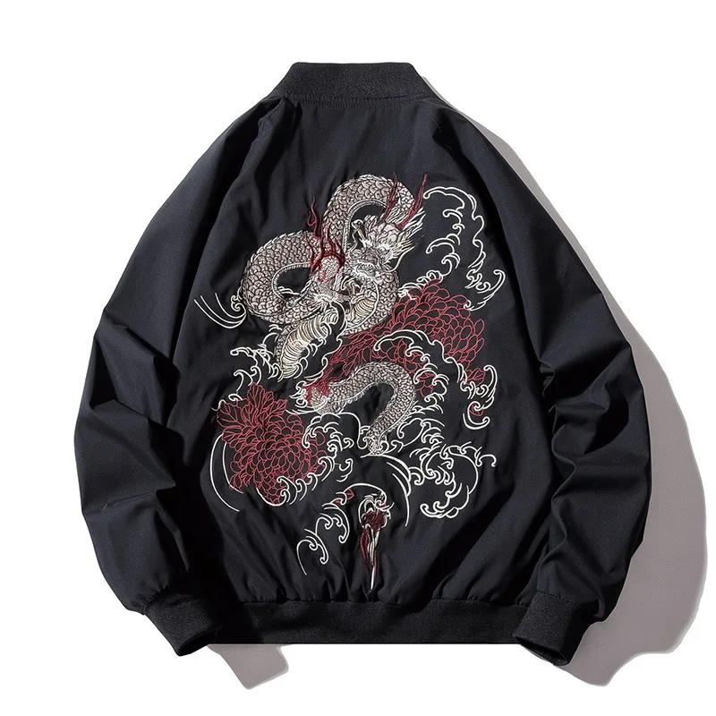 

2020 New spring autumn Japanese Trend Workwear Wind Jacket Men's