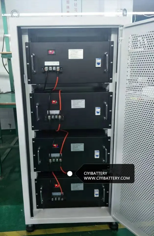 8000 Cycle Rack Mounted High Voltage 100AH 50KWH Lithium Battery Pack ...