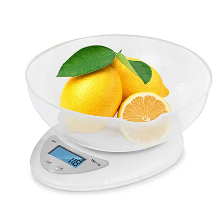 

Lcd Display Kitchen Scales, Wholesale Digital Kitchen Scale, White