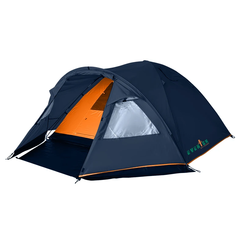 

Outdoor Waterproof 2023 New Design Fashionable Discount 4 Person Available For Large Family Camping Tent