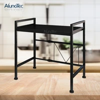 

Adjustable Kitchen Standing Holder Metal Oven Shelf Microwave Storage Rack